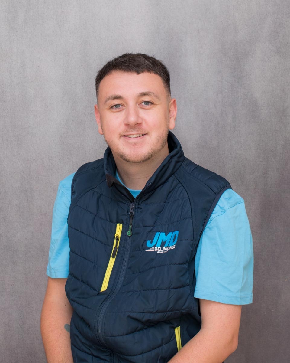 JMD Deliveries driver